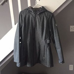Grey ZeroXPosur coat